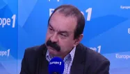 Philippe Martinez est très critique envers les violences policières.