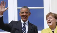 Barack Obama est en visite en Allemagne pendant deux jours.