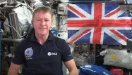 Un astronaute va courir le marathon de Londres... depuis l'espace !