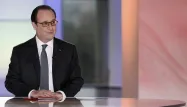 François Hollande, dans l'émission "Dialogues citoyens".