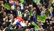 Les partisans de la destitution de Dilma Rousseff.