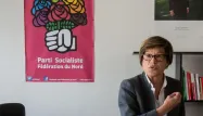 La première secrétaire du Parti socialiste de la fédération du Nord, Martine Filleul.