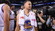 Thearon W. Henderson / GETTY IMAGES NORTH AMERICA / AFP stephen curry golden state warriors