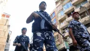 Des policiers libanais. Image d'illustration.