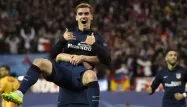 Antoine Griezmann, immense mercredi soir, a inscrit un doublé contre le Barça.