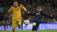 Antoine Griezmann et l'Atlético de Madrid vont tenter d'éliminer le Barça, mercredi soir.