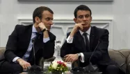 Manuel Valls se dit "en phase" avec Emmanuel Macron.