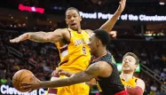 Les Cleveland Cavaliers ont remporté leur duel face aux Atlanta Hawks, 109 à 94.