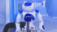 Nao, le robot co-créé par Rodolphe Gelin.