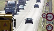 route départementales, 90 km/h, circulation