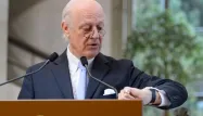 Staffan de Mistura, l'émissaire de l'ONU, aura fort à faire dans ce deuxième cycle de négociations.