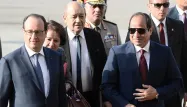 VIDEO – Hollande en Egypte : la Marseillaise ratée de l’armée égyptienne