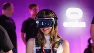 Le casque "Samsung Gear VR".