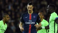 Zlatan Ibrahimovic PSG - Manchester City