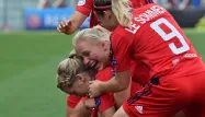 La Lyonnaise Hegerberg avait ouvert la marque à la 10e minute, avant que les Allemandes n'égalisent en toute fin de match.