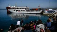 Les premiers migrants ont été ramenés en Turquie depuis la Grèce, le 4 avril.