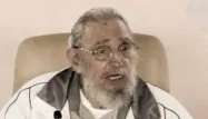 Fidel Castro est apparu à la télévision publique cubaine. Une première en neuf mois.