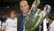 Zidane a remporté la onzième Ligue des champions du Real Madrid, samedi soir.