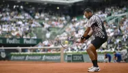 Roland-Garros : Jo-Wilfried Tsonga abandonne au troisième tour