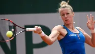 Roland-Garros : Pauline Parmentier, première Française au troisième tour