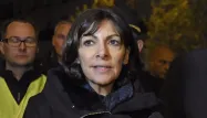 Une légère majorité de Parisiens "satisfaits" d'Anne Hidalgo