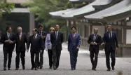 François Hollande Japon G7