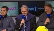 Laurent Luyat, Daniel Bilalian et Lionel Chamoulaud