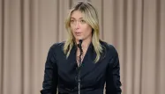 Maria Sharapova, lors de l'annonce de son contrôle positif