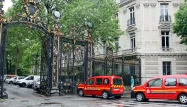 Onze personnes ont été blessées par la foudre au Parc Monceau, samedi