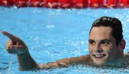 Natation : Florent Manaudou champion d'Europe du 50 m libre
