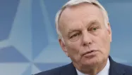 Le ministre des Affaires étrangères, Jean-Marc Ayrault
