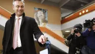 Le candidat d'extrême-droite Norbert Hofer était arrivé en tête à l'issue du premier tour.