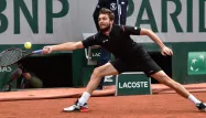 Gilles Simon qualifié pour le deuxième tour