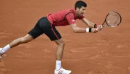 Novak Djokovic passe le premier tour sans encombre