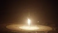 SpaceX : la vidéo impressionnante de l'atterrissage du Falcon 9