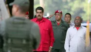 Le président Nicolas Maduro.