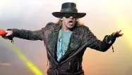 Axl Rose, AFP
