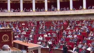 L'Assemblée a rejeté la motion de censure proposée déposée par la droite