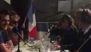 A quelques heures du début de la compétition, la team France en studio à Stockholm