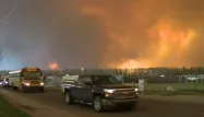 Fort McMurray : les feux ont doublé de taille en un jour