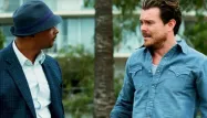 Clayne Crawford (à dr.) reprend le rôle de Riggs et Damon Wayans (à g.) sera Murthaugh.