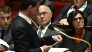 Manuel Valls a annoncé à l'Assemblée utiliser le 49.3 mardi 10 mai.