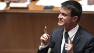 Manuel Valls à l'Assemblée nationale, mardi