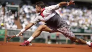 Le tenant du titre de Roland Garros, Stanislas Wawrinka