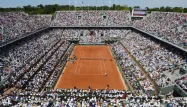 Court Philippe Chatrier, Roland Garros