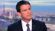 Le Premier ministre, Manuel Valls