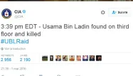 Cinq ans après, la CIA "live-tweet" le raid contre Ben Laden