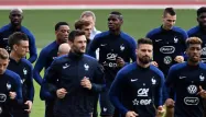 Quatre Bleus se sont soumis à un contrôle anti-dopage mercredi.
