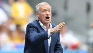 Didier Deschamps sur le banc face à l'Irlande (1280x640) Valéry HACHE/AFP
