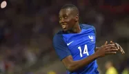 Blaise Matuidi figure bien parmi les titulaires pour affronter l'Irlande, dimanche.